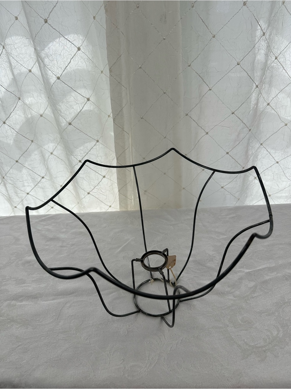 Vintage Wire Lamp Shade Frame - Picture 5 of 6
